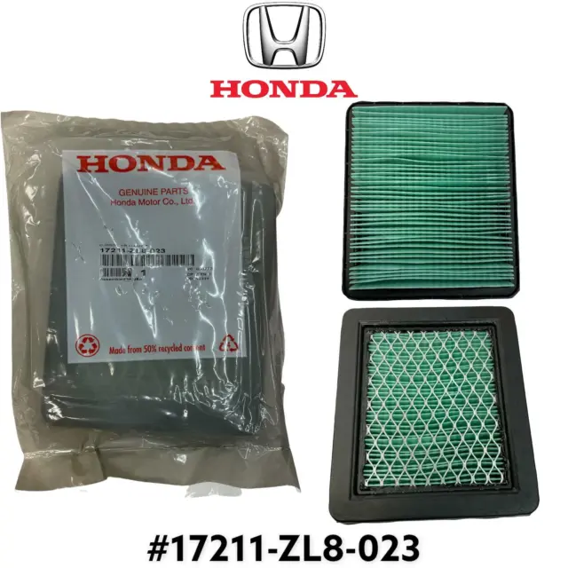 17211-Zl8-023 Genuine Oem Honda Air Filter Element 17211-Zl8-000 & 17211-Zl8-003
