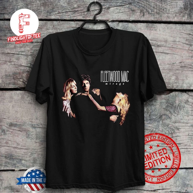 Mirage Fleetwood Mac T shirt Tusk tour Buckingham Stevie Nicks Mick Christine