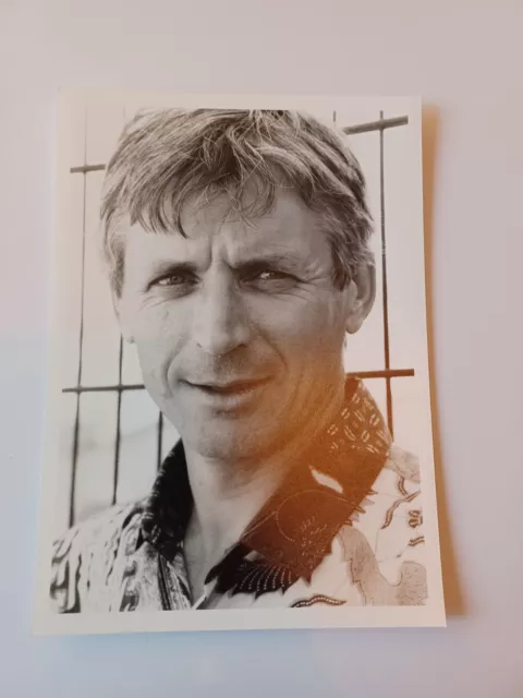 Photographie originale ancienne football entraîneur Smerecki Guingamp 1996