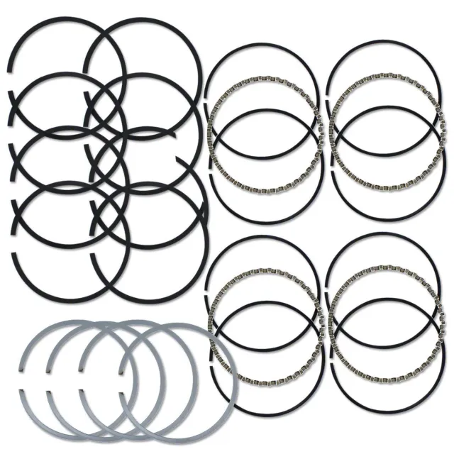 AT14702 Piston Ring Set 4-Cylinder-Fits John Deere Tractor 1010 2010