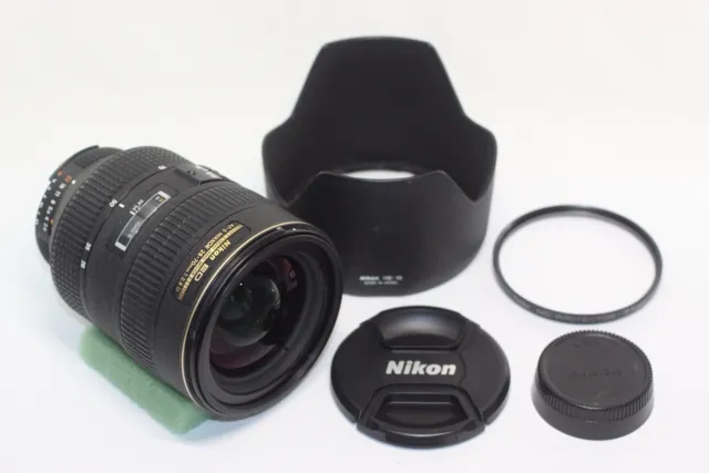 [TAL CUAL] Nikon AF-S Nikkor 28-70 mm F/2.8 D ED IF AF Lente zoom de Japón