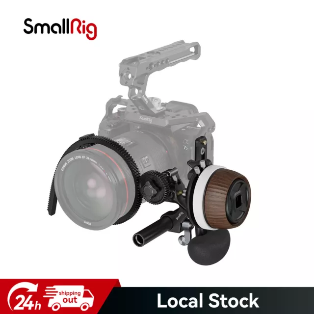 SmallRig Follow Focus F60 mit einstellbarem Dämpfungssystem und A/B-Stopps