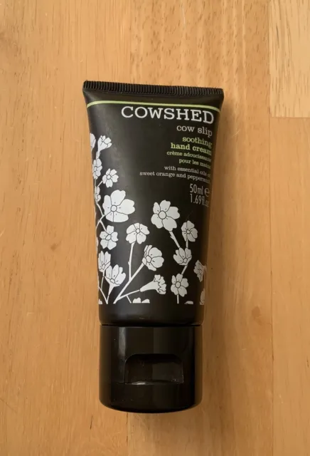 Cowshed Cow Slip Soothing Hand Cream 50ml with Essential Oils