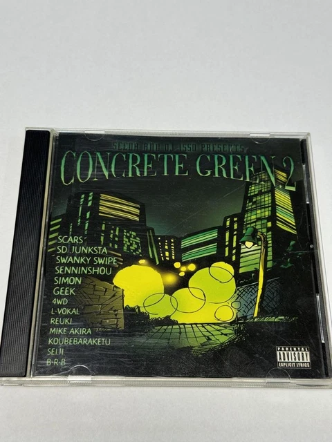 邦楽 SEEDA and DJ ISSO / CONCRETE GREEN.2 Amazon.co.jp: CONCRETE GREEN VOL.2: Music