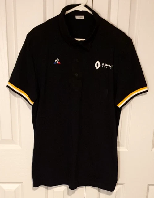 RENAULT F1 TEAM '19 Season Official Teamwear Le Coq Sportif Polo