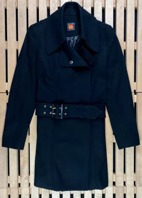 Womens Wool Coat Jacket Hugo Boss Size S