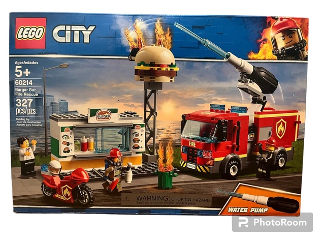 Lego city clearance 60214 price
