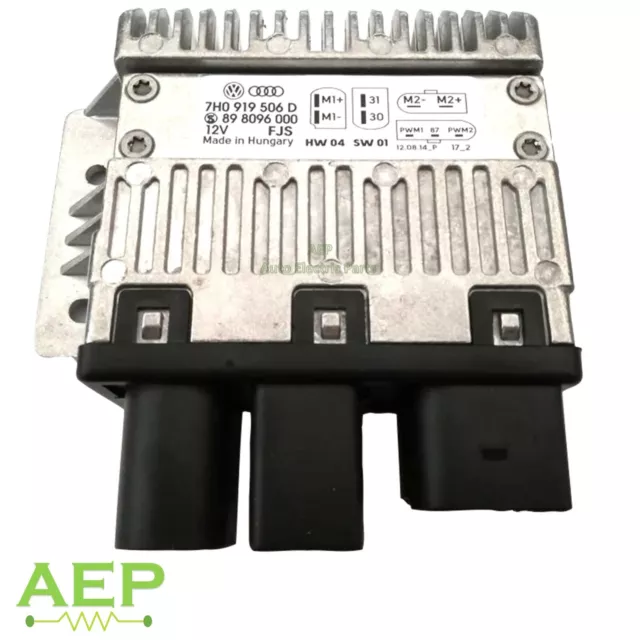 VW T5 CONTROL unit fan control unit 3B0919506 £55.96 PicClick UK