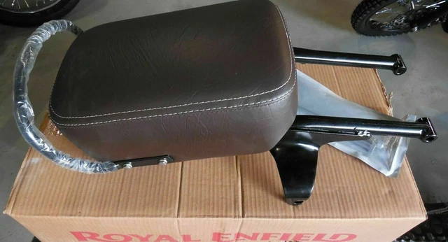 royal enfield classic pillion seat