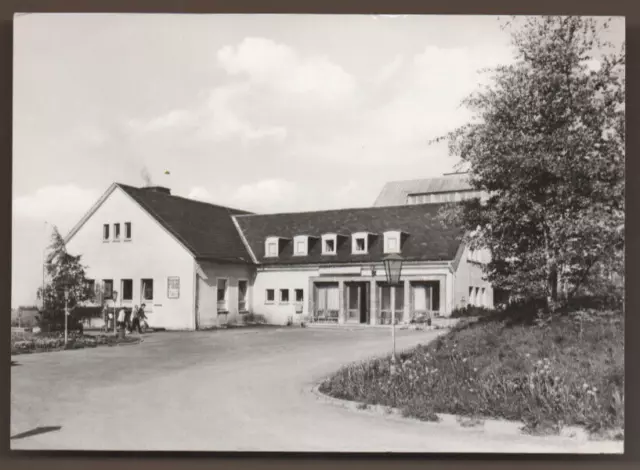 AK DDR - Kurort SCHNETT - (Kr. Hildburghausen) - Kulturhaus - Masserberg ~1979