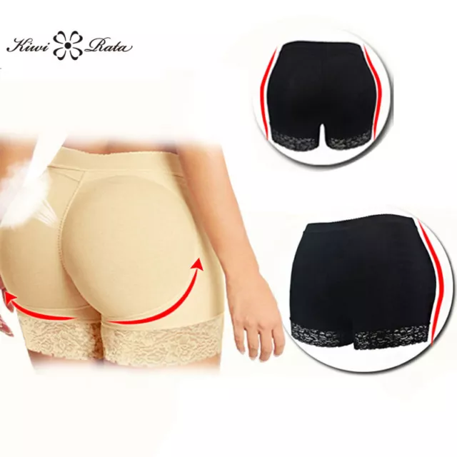 Buy Butt and Hip Pad Enhancer Panties Seamless Fix Padded Buttock Control  Boyshort. (M, Black) at Amazon.in