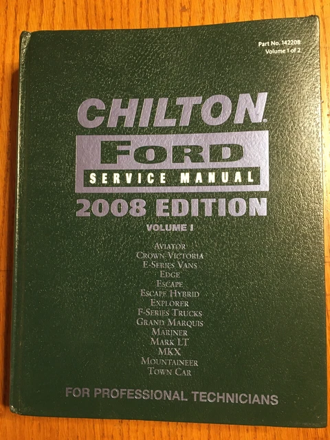Ford F-150 F250 F350 Truck Pick-up 2005-2008 Tune-up Shop Service Repair Manual