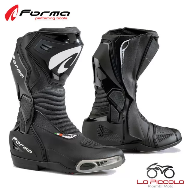 Forv26W Stivali Forma Hornet Dry Alti Impermeabili Stradali Pista Moto Misura 48