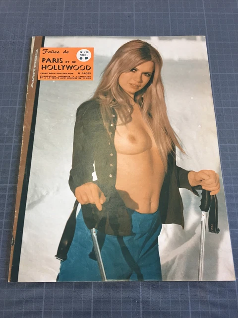 FOLIES DE PARIS ET DE HOLLYWOOD, n°498, 70s erotica