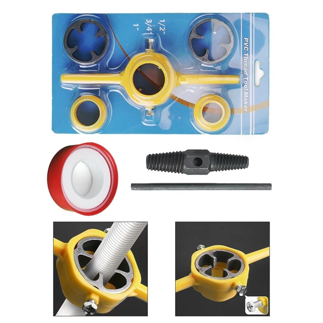 Well2wellness Kit Svuotamento Per Tubi PVC Ø 50 Mm | Raccordo A T Con Rubinetto Per Impianti Solari OKU