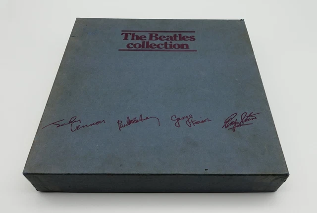 THE BEATLES COLLECTION 14 x Vinyl LP Record 1978 New Zealand