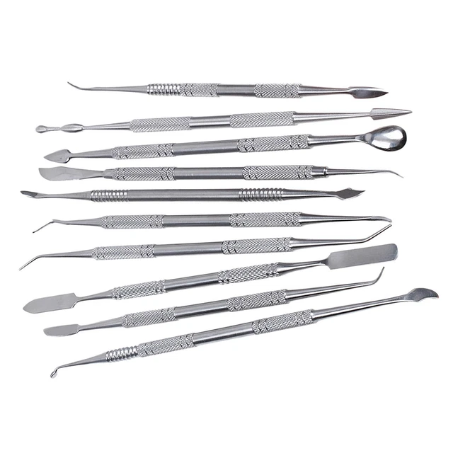 10 Painting Tools Clay Ceramic Pottery Sculpture Soap