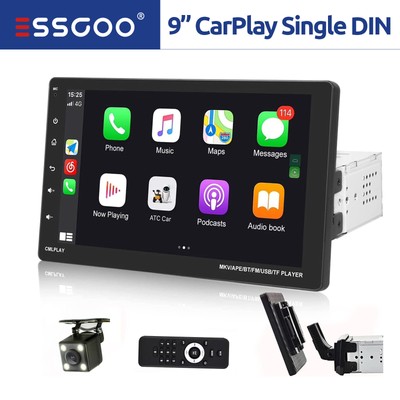 1 din touchscreen radio