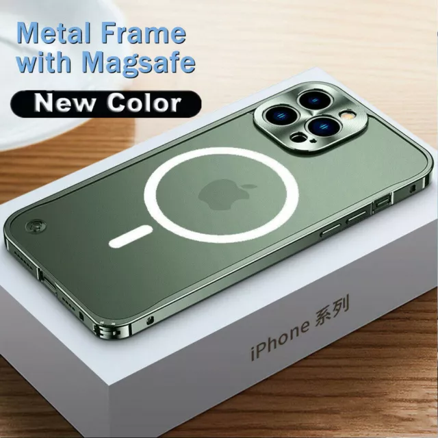 ENVIO GRATIS Funda Magnéticos Para iPhone 15 Pro Max Magsafe Translúcida  Delgada