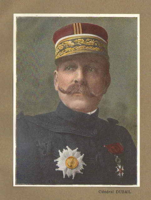GUERRE WAR KRIEG 1914/18 General Dubail Image 1916 EUR 7,00 PicClick FR