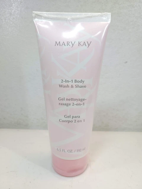 Mary Kay - Lavado y afeitado corporal 2 en 1 - 6,5 OZ - ¡Sellado! - ¡ENVÍO RÁPIDO!