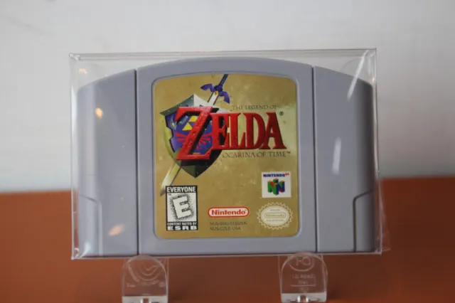 The Legend of Zelda Ocarina of Time (Nintendo 64, 1998)