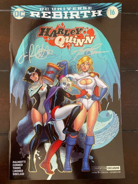 DC Universe Rebirth Harley Quinn 16 Vol 3 Foil Variant High Grade 9.6 D73-82