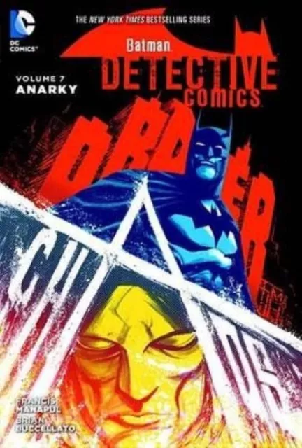 First Edition Batman: Detective Comics Vol. 7: Mabapul Buccellato