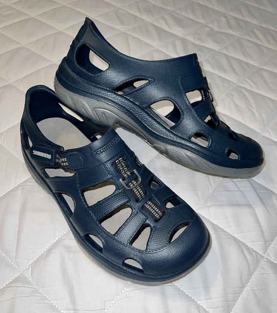 Shimano Evair Shoe Color - Navy Size - 11 (EVASH11BY) Fishing Marine Beach Water