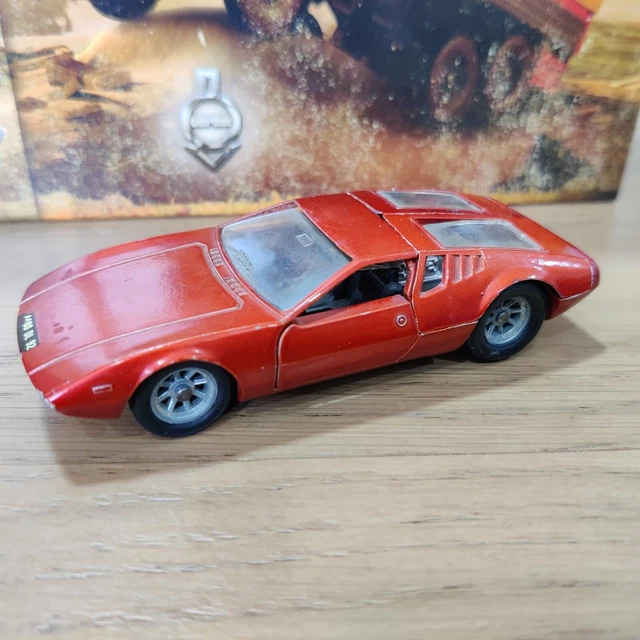 Miniature De Tomaso Pantera GT5 1/43 Spark GT5 Rouge 1981 - Voiture