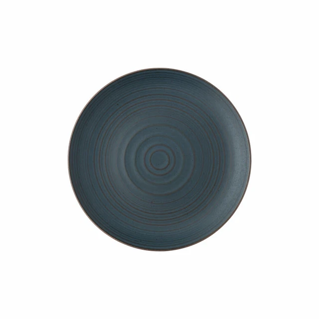 9 Assiettes plates bouquet fleur
