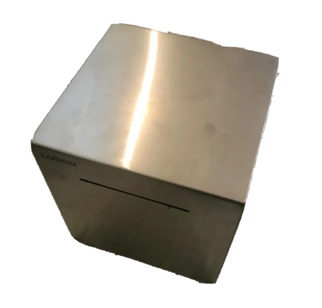 LUSEN Safe Piggy Bank Made of Stainless Stell,Safe Box Money Savings Bank for...