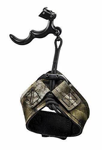 Scott Archery Longhorn Hex Back Tension Release - Camo Buckle Strap