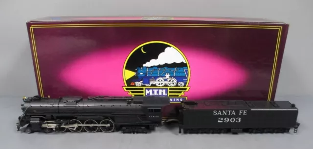 MTH 20-3013-0 O Gauge SF 4-8-4 Northern Steam Locomotive & Tender #2903 w/ PS1