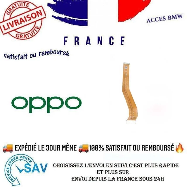 Nappe De Connexion Pour OPPO Find X5 - Pièce De Rechange Premium - Neuf Sous Blister