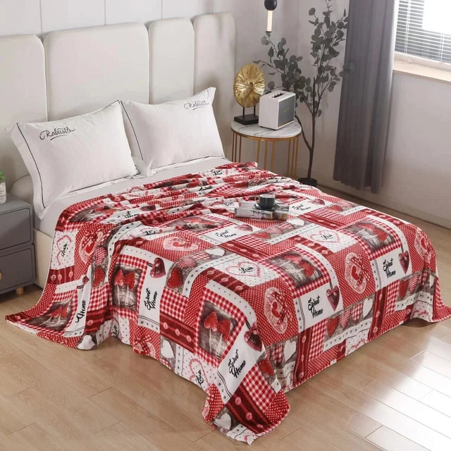 Coperta Juventus Ufficiale NADA HOME - Morbida E Soffice, Stampata Con Logo, Per Tifosi Veri - Foto 12