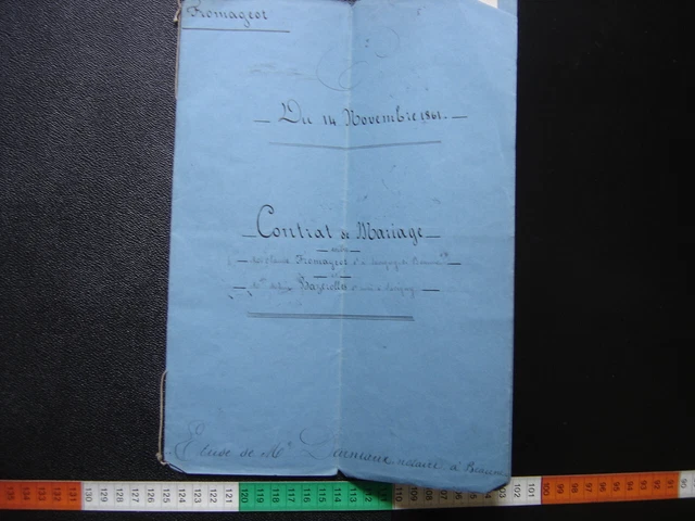 Document Manuscrit Ancien 1666 - Ville De Compiègne, 5 Pages, Parchemin, Thème Droit Maritime
