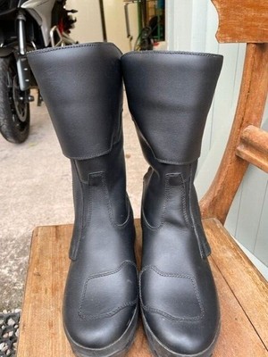 ALTBERG CLUBMAN MOTORCYCLE boot 9 1/2 