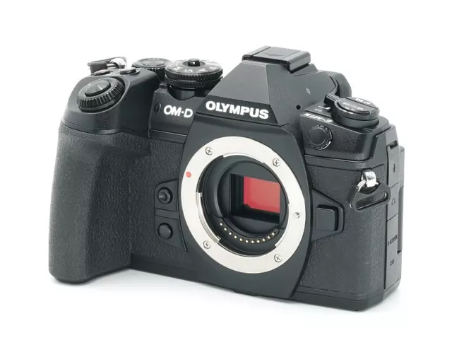 Olympus OM-D E-M1 Mark II schwarz Gehäuse wie neu, nur 8820 Auslösungen #29570*