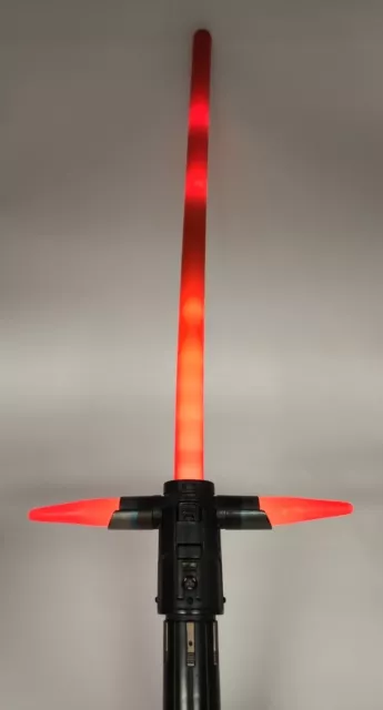 Star Wars Last Jedi Kylo Ren FX  Red Lightsaber Lights Sounds Disney Store