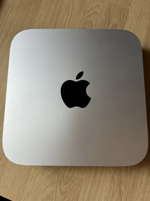 Apple Mac mini (256GB SSD, M1, 8GB) Silver - MGNR3X/A (November, 2020)