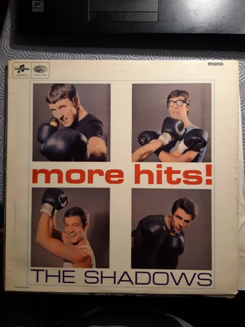 The Shadows More Hits! Vinyl Lp