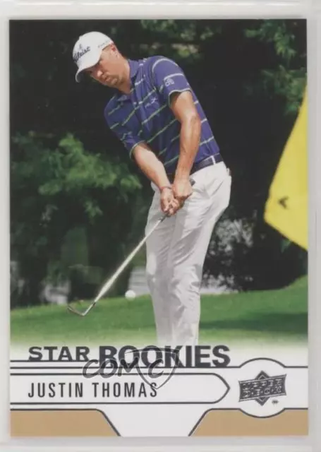 2021 SP Authentic Upper Deck Star Rookies Justin Thomas #UDR-1 Rookie RC