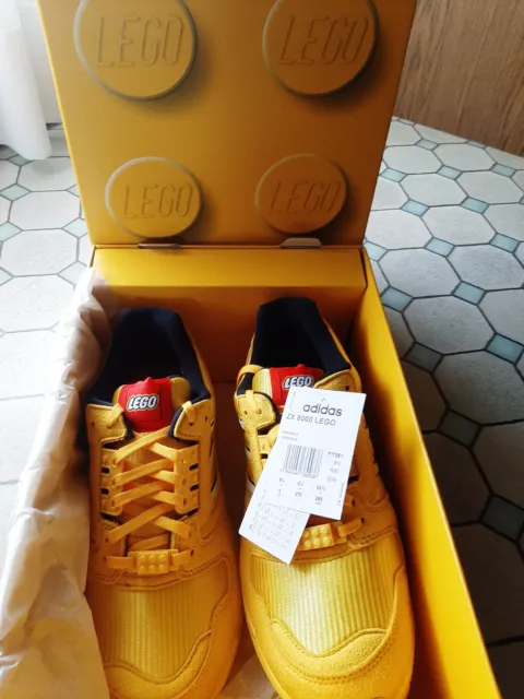 Adidas ZX 8000 LEGO Gelb  Neu OVP