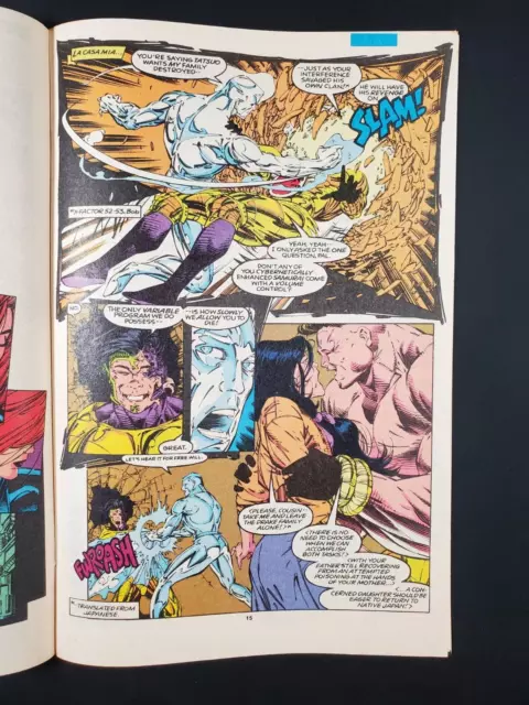 The Uncanny X-men #290 Direct Edition Marvel Comics 9