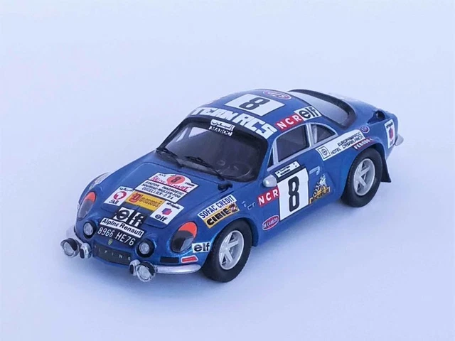 Voiture Miniature 1/43 Alpine Renault A310 Rallye Dakar 1981 Reverchon Par Norev - Neuf