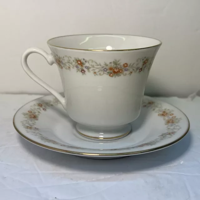 International Porcelain Claridge Cup & Saucer Brighton Collection 8302 3