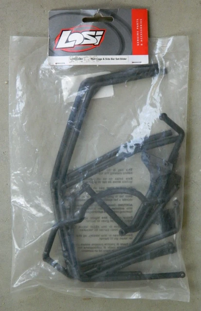 Team Losi 1:10 Slider Roll Cage & Side Bar Set #LOSB2243 / 2243