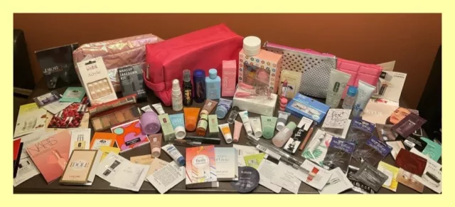 Ulta, Sephora, and Other  High End Skincare, Makeup-Travel & Samples -Lot of 95+