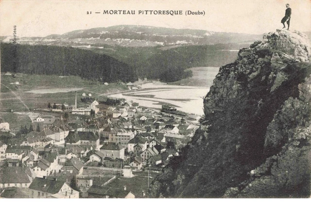 25 - MORTEAU - S02761 - Vue Générale - L1